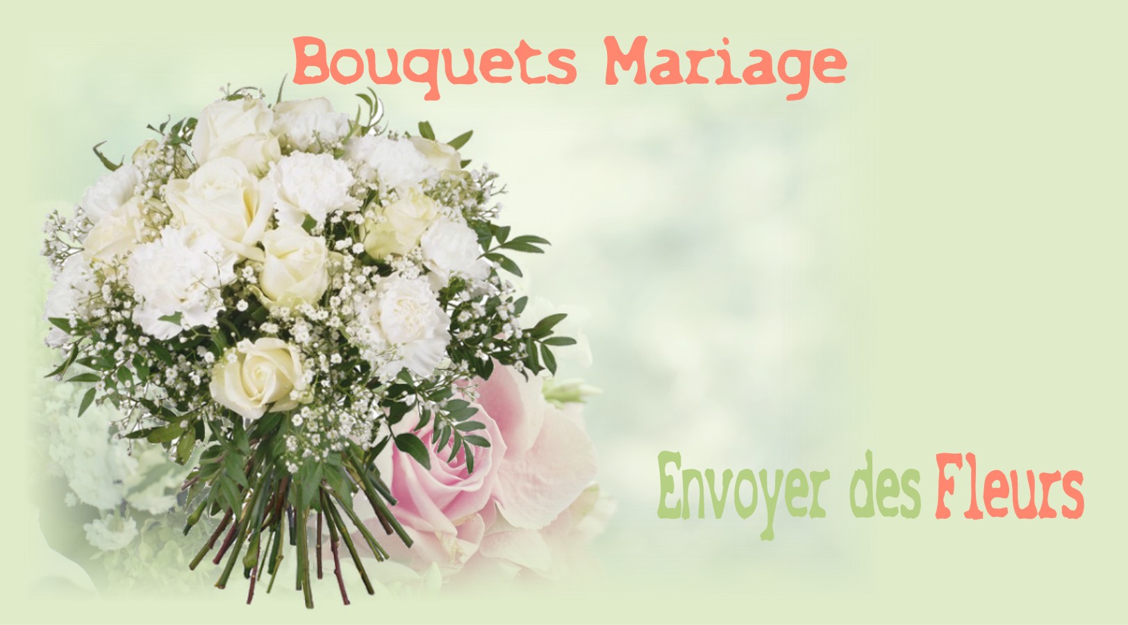 Bouquet de mariage à faire livrer à Saint-Laurent-de-la-Plaine